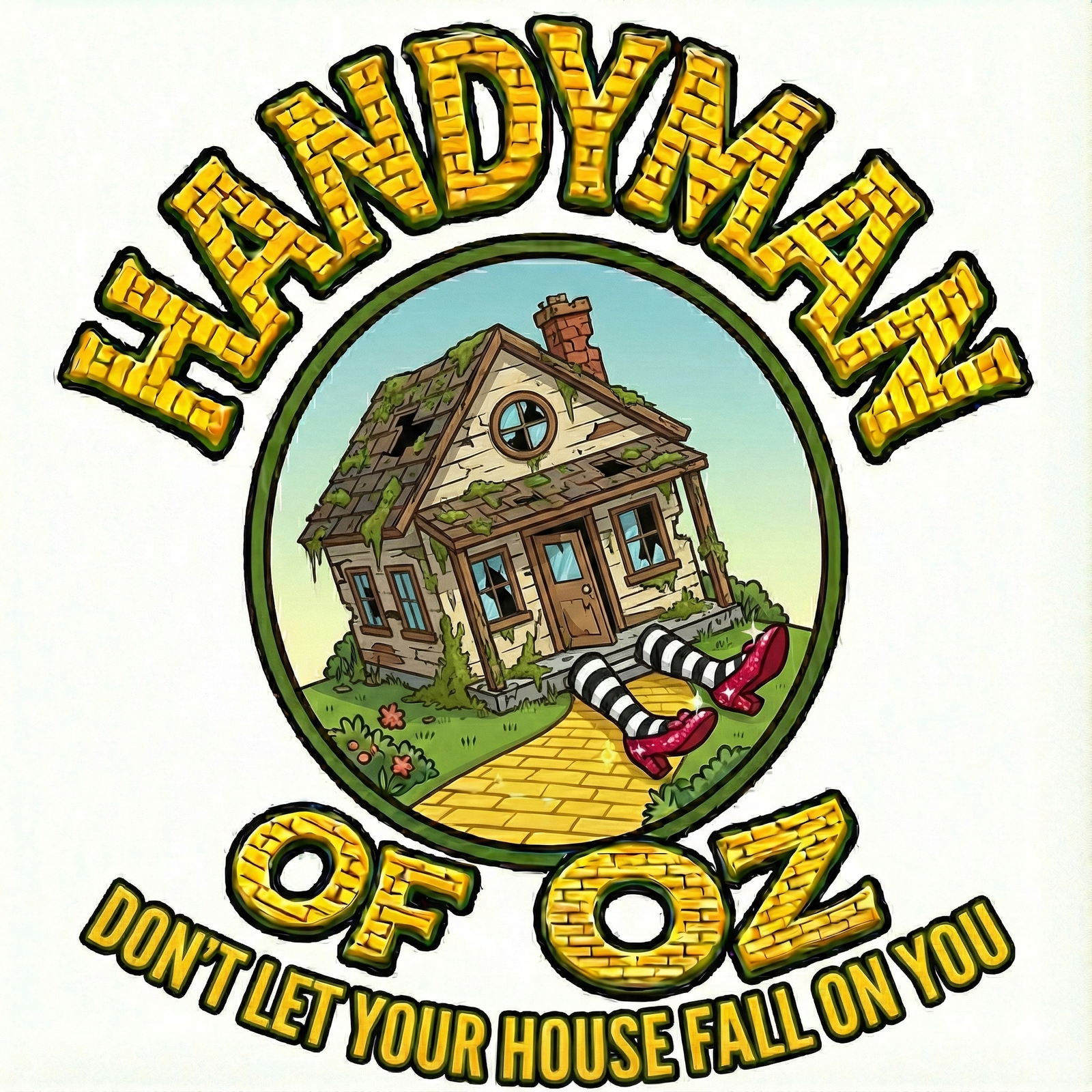 Don't let your house fall on you